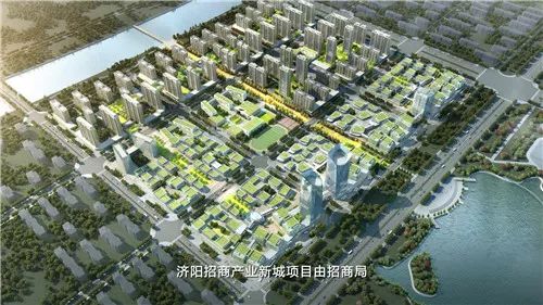 济南北部崛起 总投资近900亿元十大项目签约，打造网络技术研发新高地